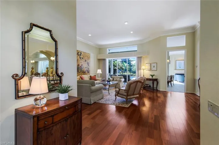Welcoming Foyer