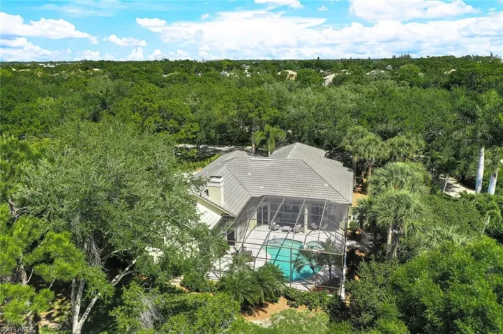 Privacy Abounds at this 0.60-Acre Estate