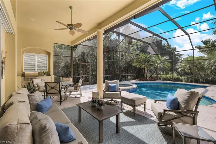 Renovated Pool/Spa w. Marble Deck & Poolside BBQ
