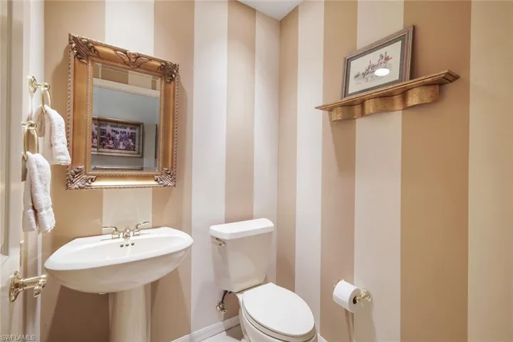 Guest Half Bath