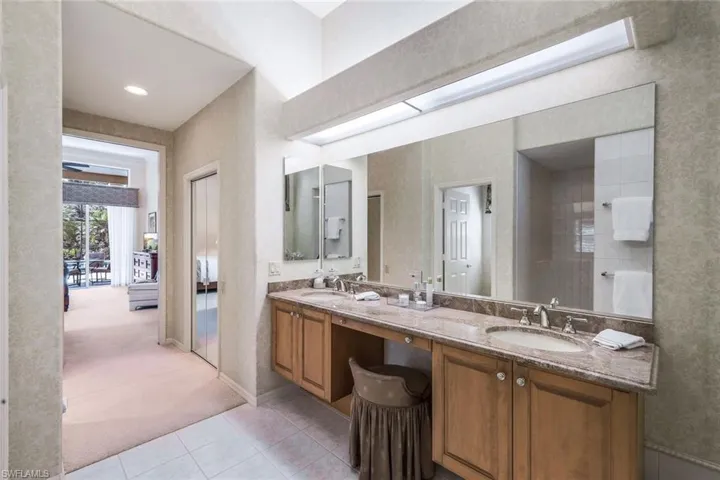 Owner's Suite Features Two Large Walk-In Closets