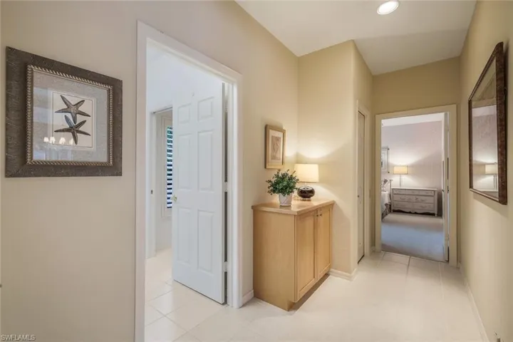 Two Bedrooms off Private Vestibule