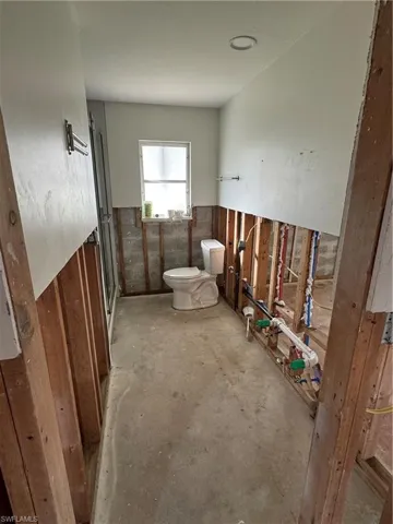 Hall bath