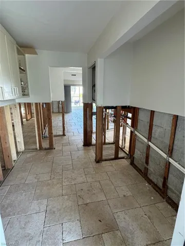 With storage closet