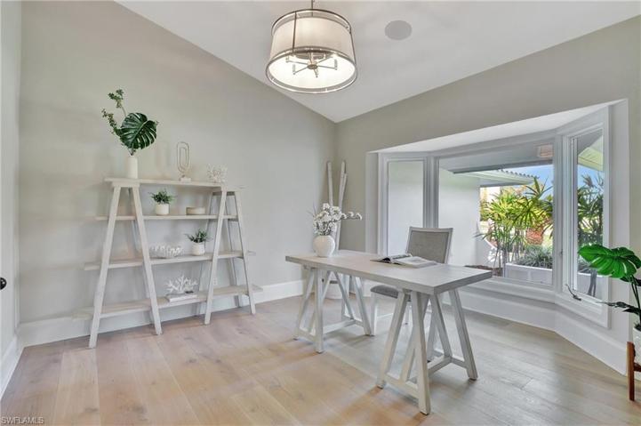 Gorgeous Office To Right Of Front Entry