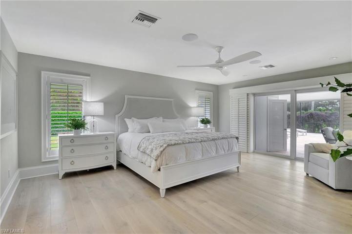 Master Bedroom Suite