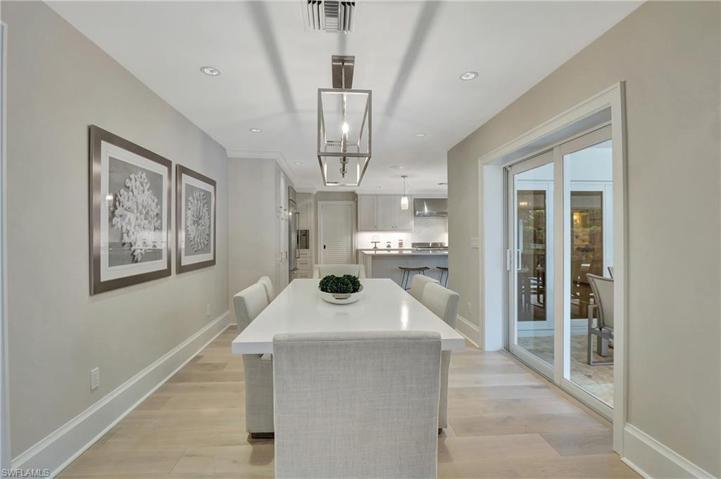 Dining Room With View Towards Kitchen