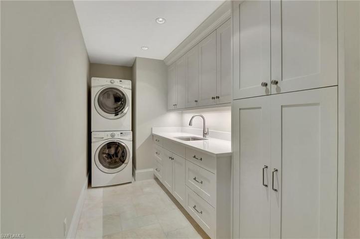 Spacious and Modern Laundry Room