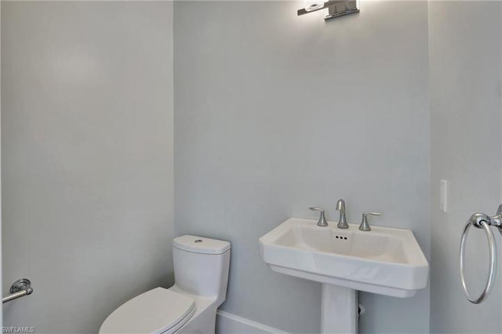 Pool Bath With Adjacent Outdoor Shower