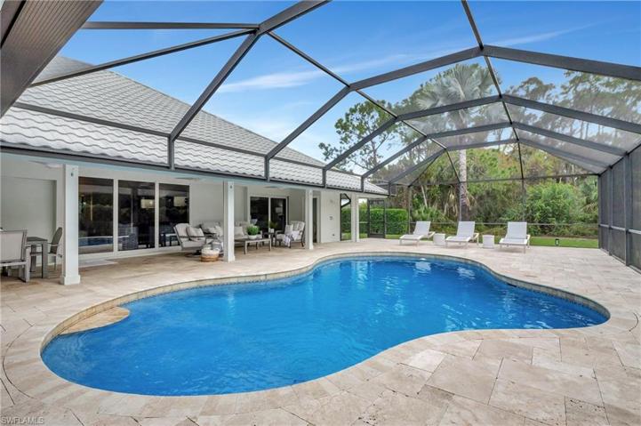 Electric Heated Refinished Pool with  Upgraded Hawaiian Blue Finish