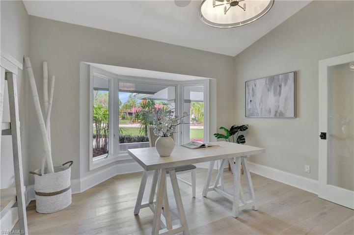 Gorgeous Office To Right Of Front Entry