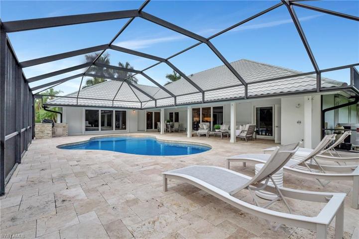 Electric Heated Refinished Pool with  Upgraded Hawaiian Blue Finish