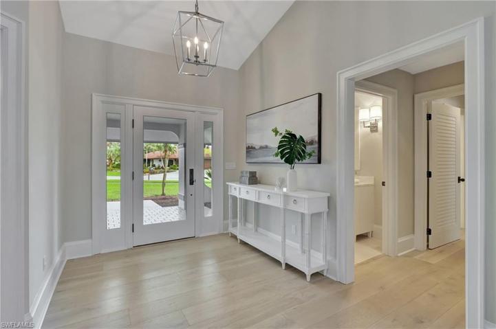 Front Entryway