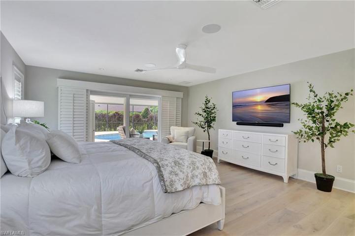 Master Bedroom Suite