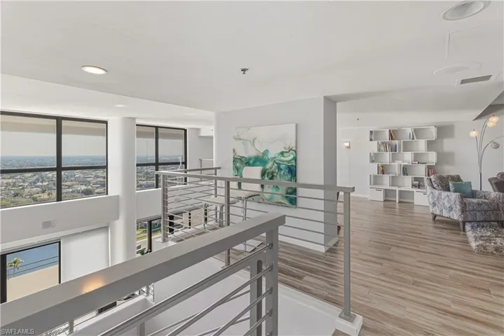 Upper level
