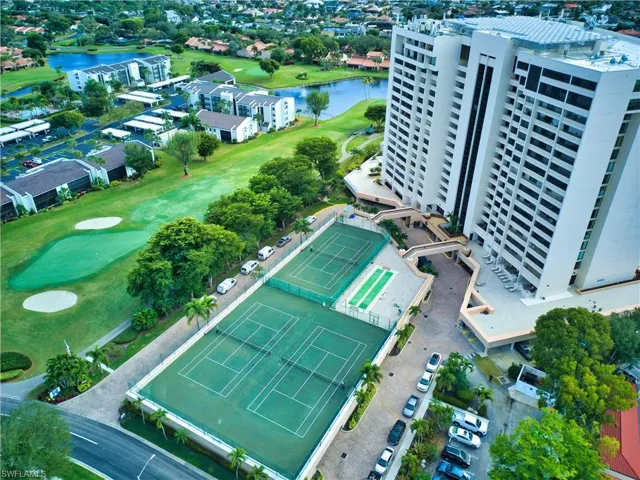 Private clay tennis courts