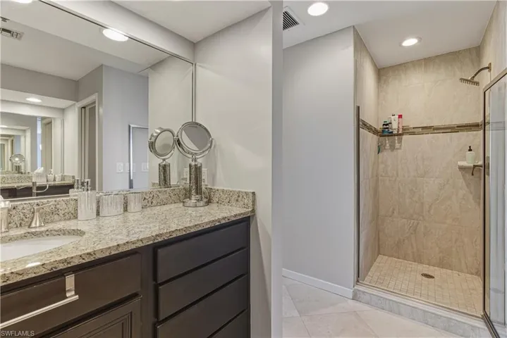 Master Shower