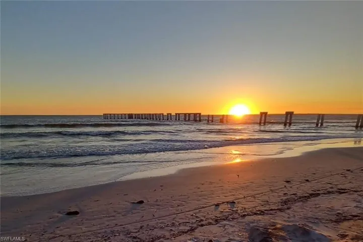 Water view featuring nearby beach