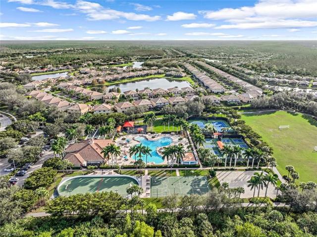 Bella Terra amenity center - pool, fitness, various outdoor courts and fields and so much more!