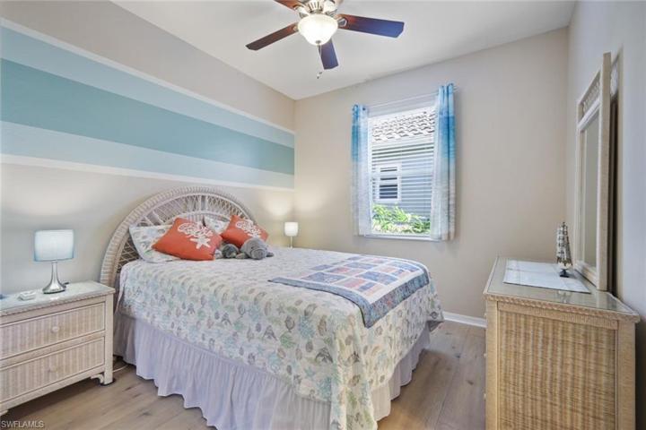 Guest bedroom with en suite bathroom.
