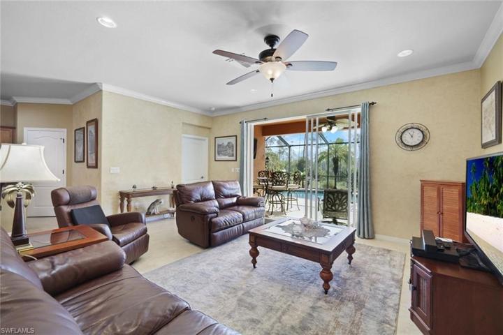 Open and spacious floor plan is perfect for entertaining family and friends.