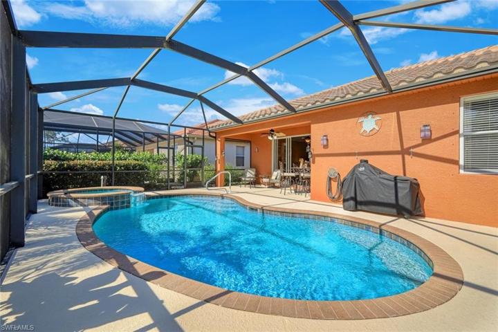 You will love relaxing by the pool all year round!