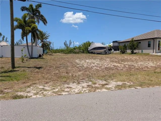 Property across the street.