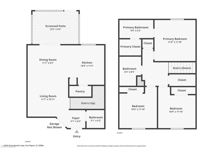 View of home floor plan