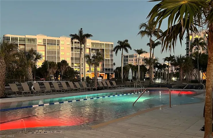 Community pool/spa