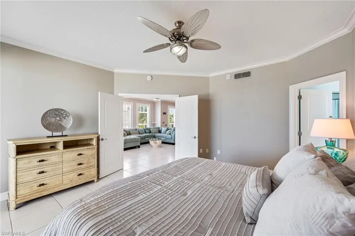 View to great room