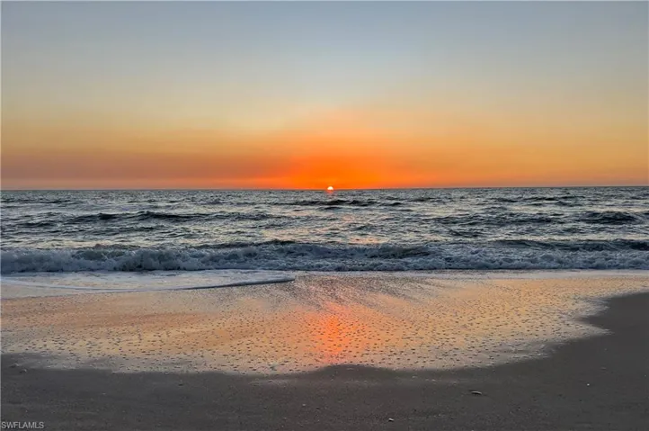 Spectacular sunsets