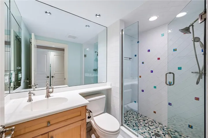 Third full-size bath