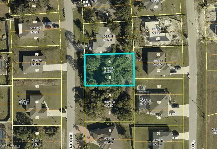 Aerial Map