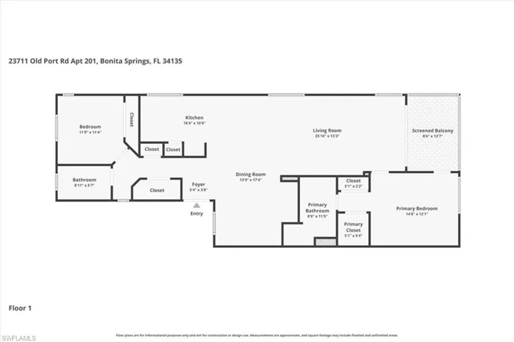 23711 Old Port Rd 201, Estero, Florida 34135