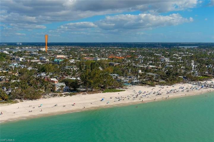 walking distance to the beach