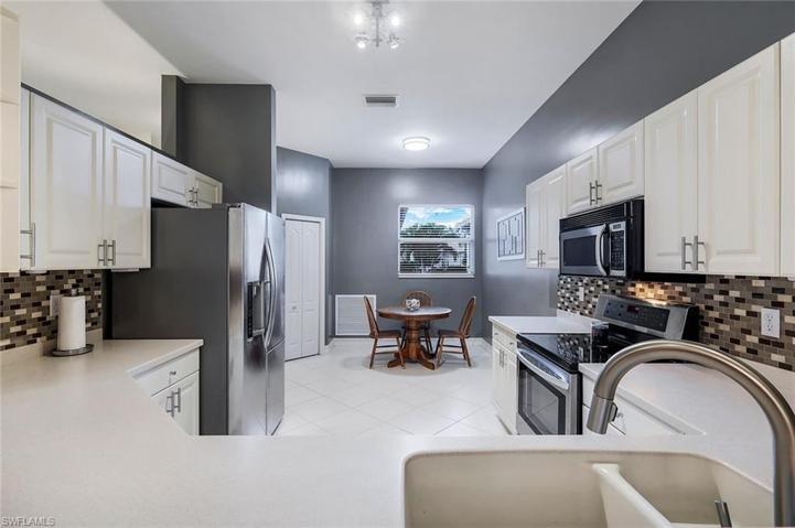 Stainless appliances