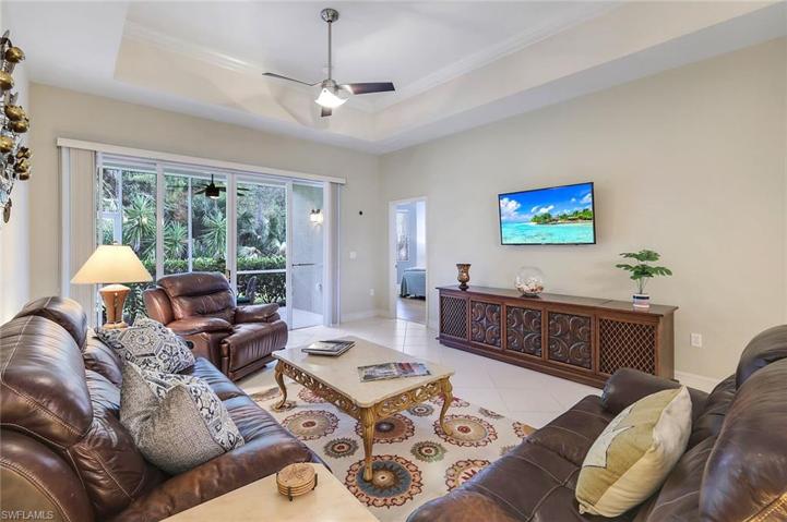 Open living area