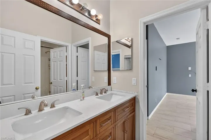 First floor guest bathroom