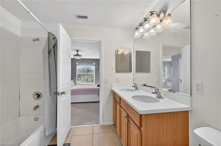 Second floor guest bathroom