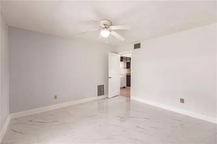 Formal dining room with plenty of room for the whole family!