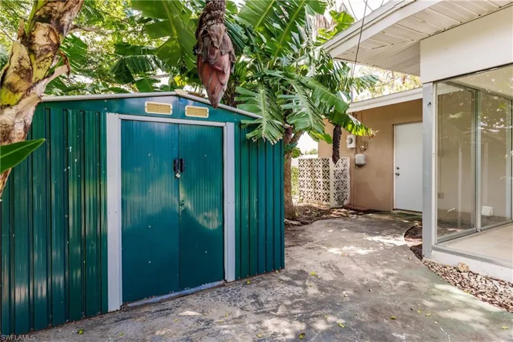 Extra storage space included