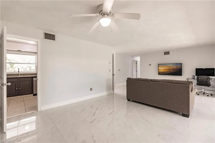Dining room looking toward living area