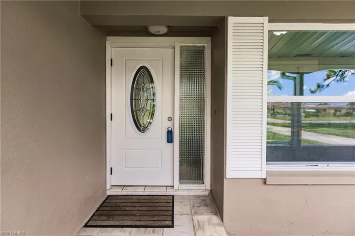 New Impact front door.