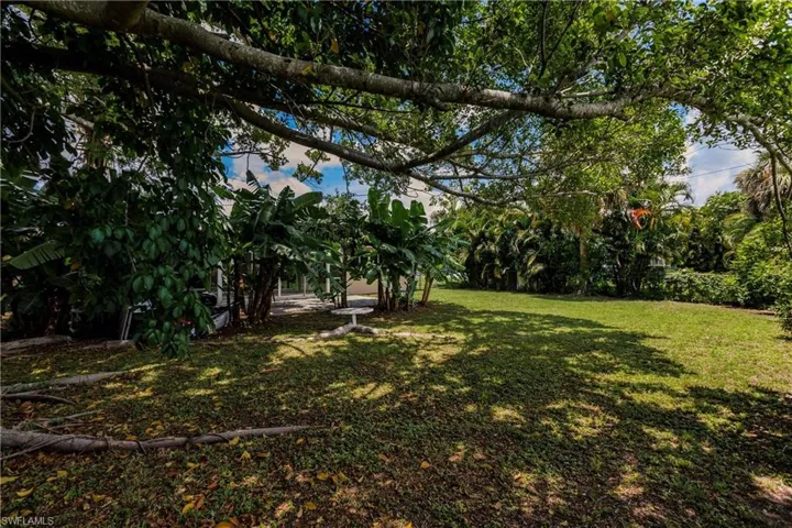 Furbabies and kiddos will love this large yard. Room for a pool if you want one!