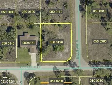 Map of property location