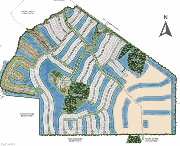 Esplanade by the Islands ~ Site Map
