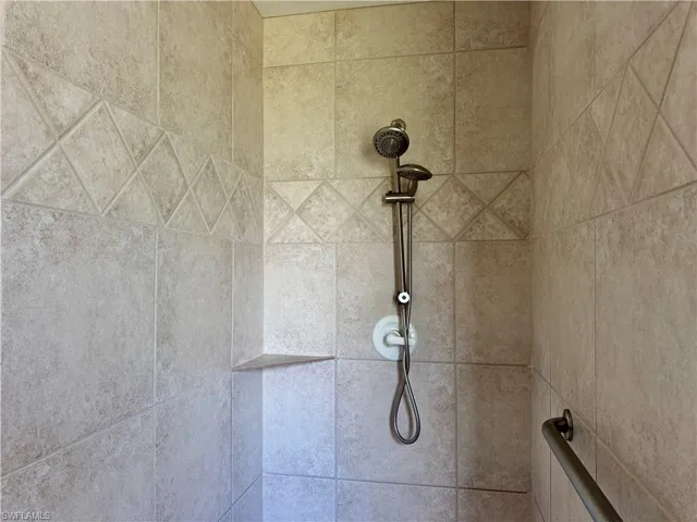 Walk-in shower