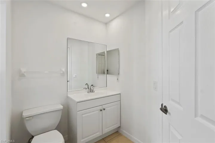 Guest half bath