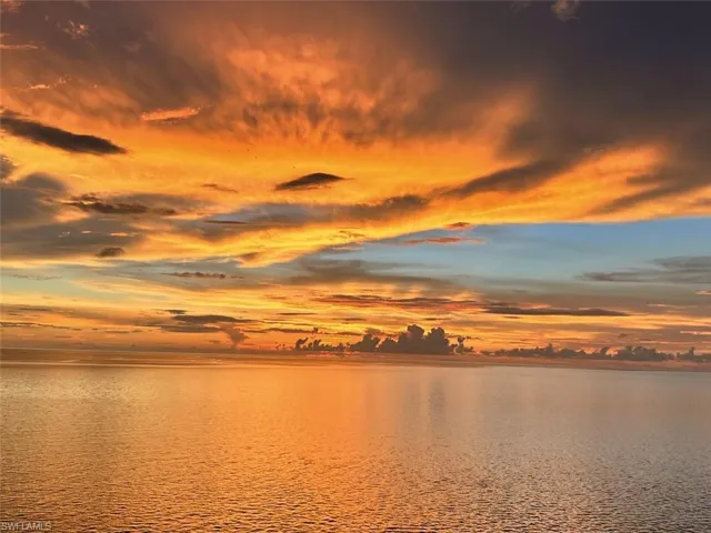 Marco's famous sunsets