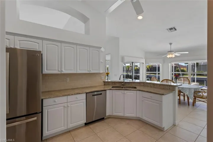 Granite and Stainless Steel